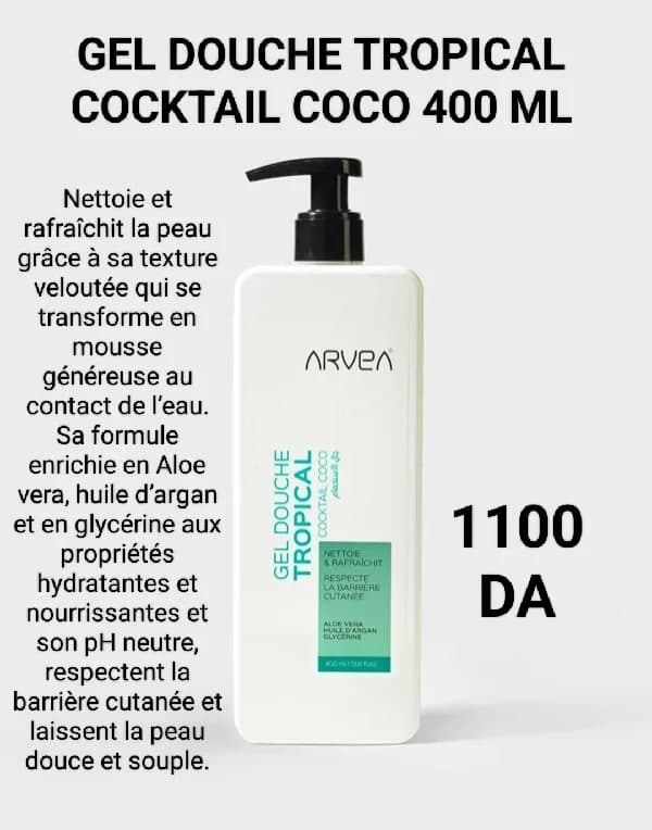 Gel Douche Coco