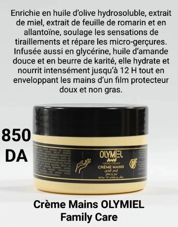 Crème Mains Olymiel 