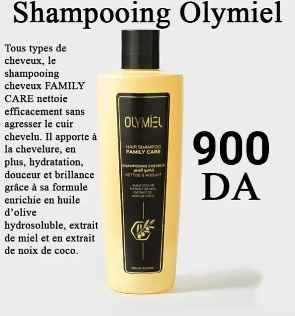 Shampooing Olymiel 
