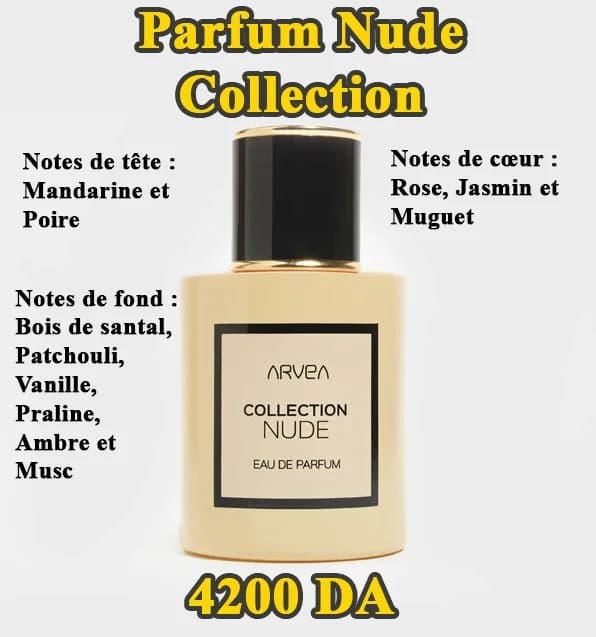 Parfum Nude Collection 
