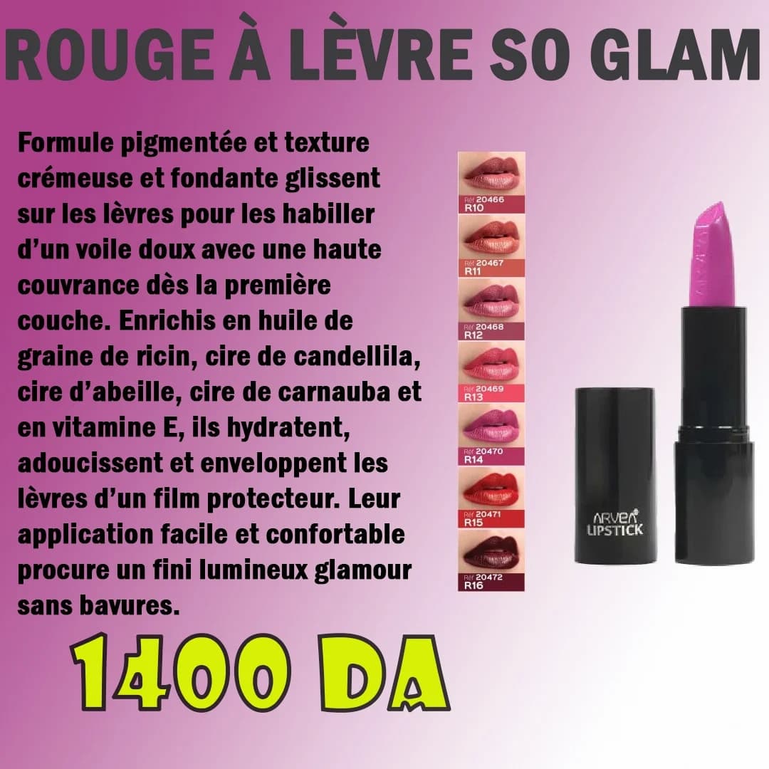 Rouge à lèvres So Glam