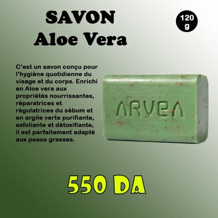 Savon Aloe Vera 