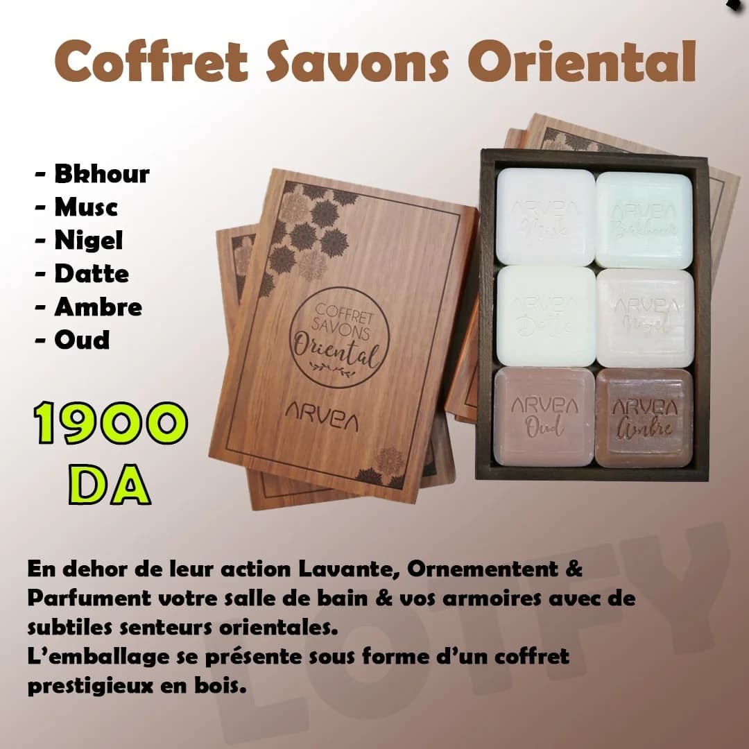 Coffret Savon Oriental 