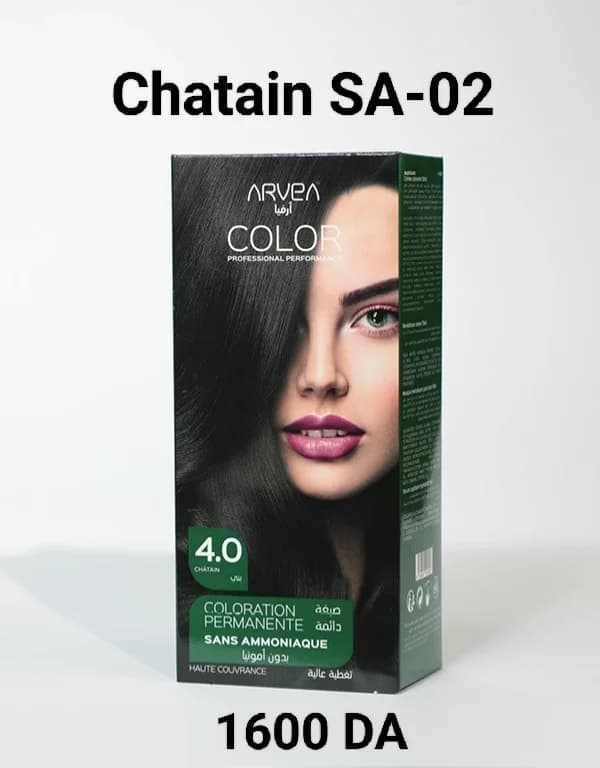 Teinte de Cheveux Sans Ammoniaque SA-02