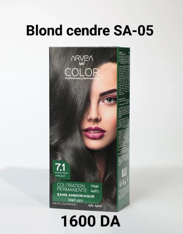 Teinte de Cheveux Sans Ammoniaque SA-05
