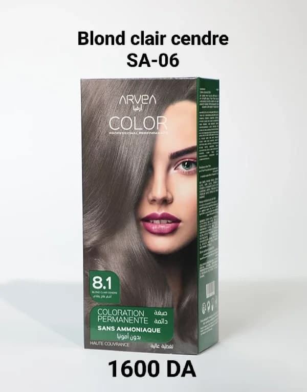 Teinte de Cheveux Sans Ammoniaque SA-06