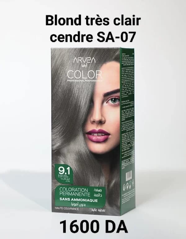 Teinte de Cheveux Sans Ammoniaque SA-07