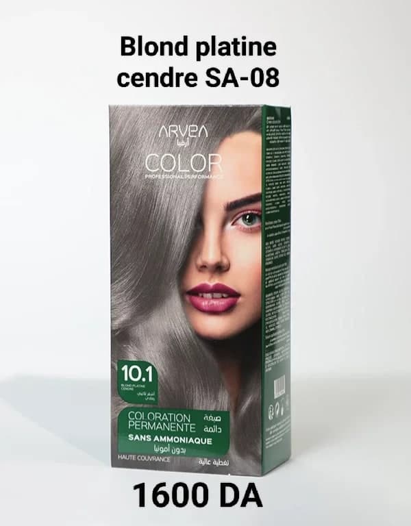 Teinte de Cheveux Sans Ammoniaque SA-08