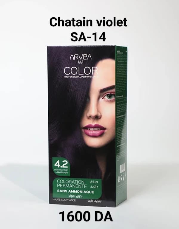Teinte de Cheveux Sans Ammoniaque SA-14