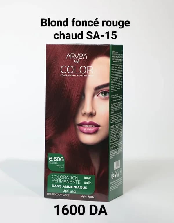 Teinte de Cheveux Sans Ammoniaque SA-15