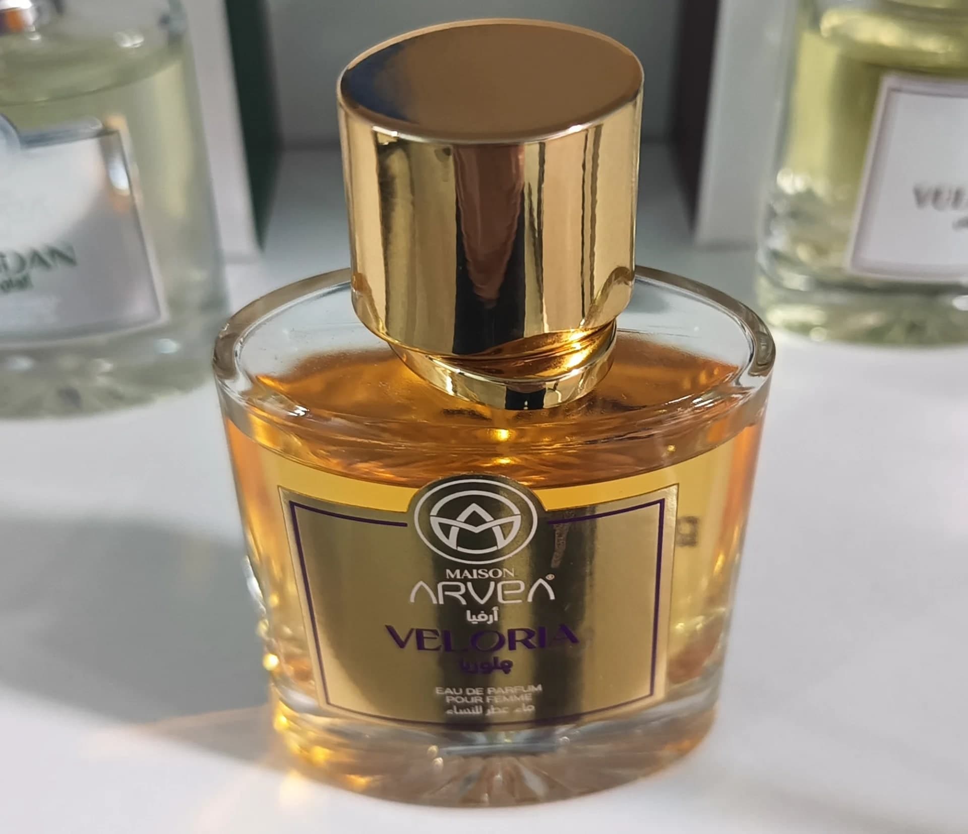 Eau de Parfum Veloria 
