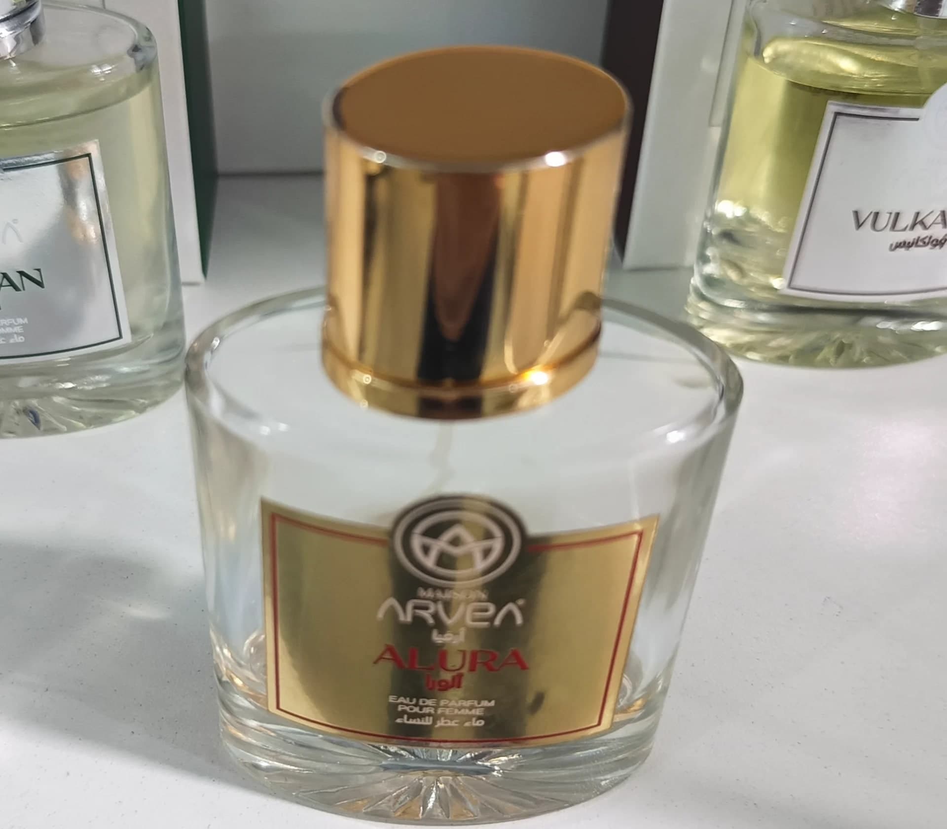 Eau de Parfum Alura 