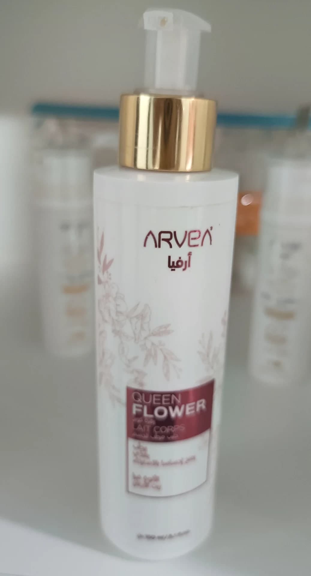 Lait Corps Queen Flower 