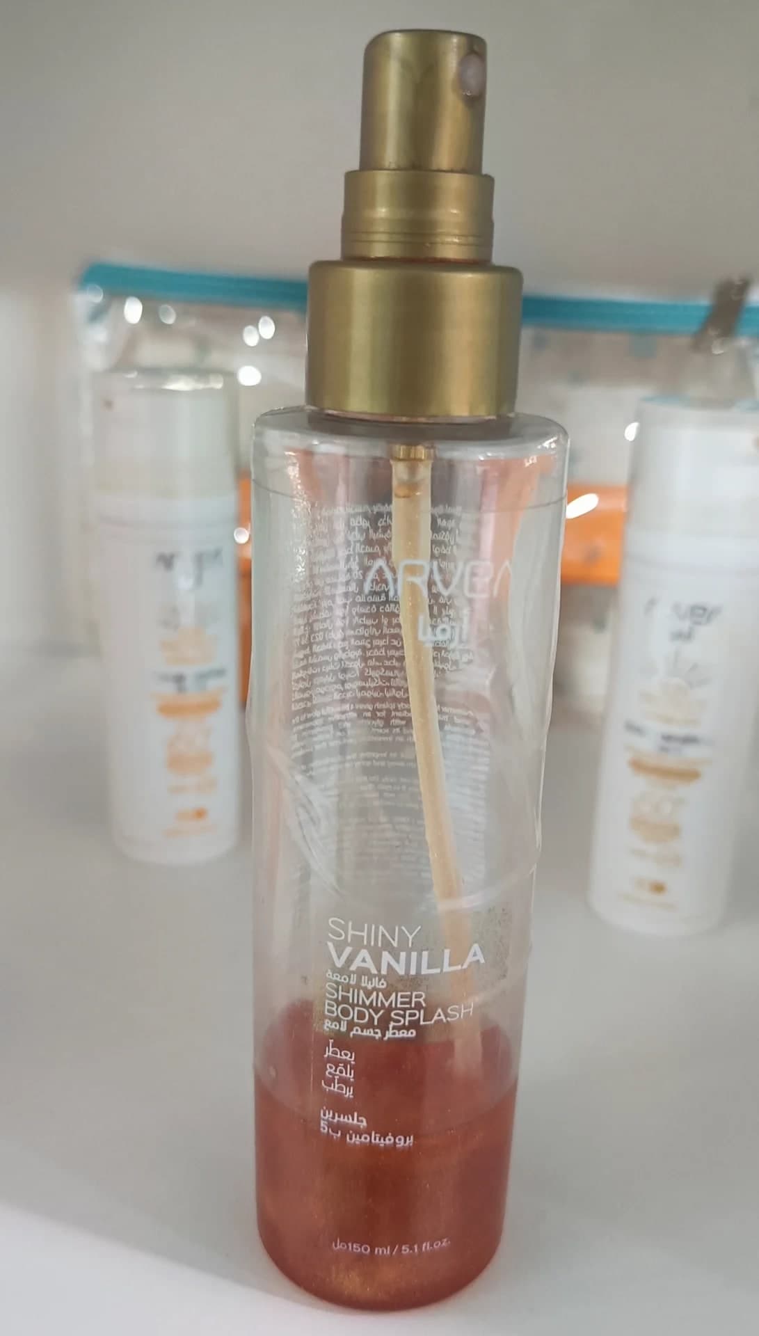 Body Splash Shiny Vanilla 
