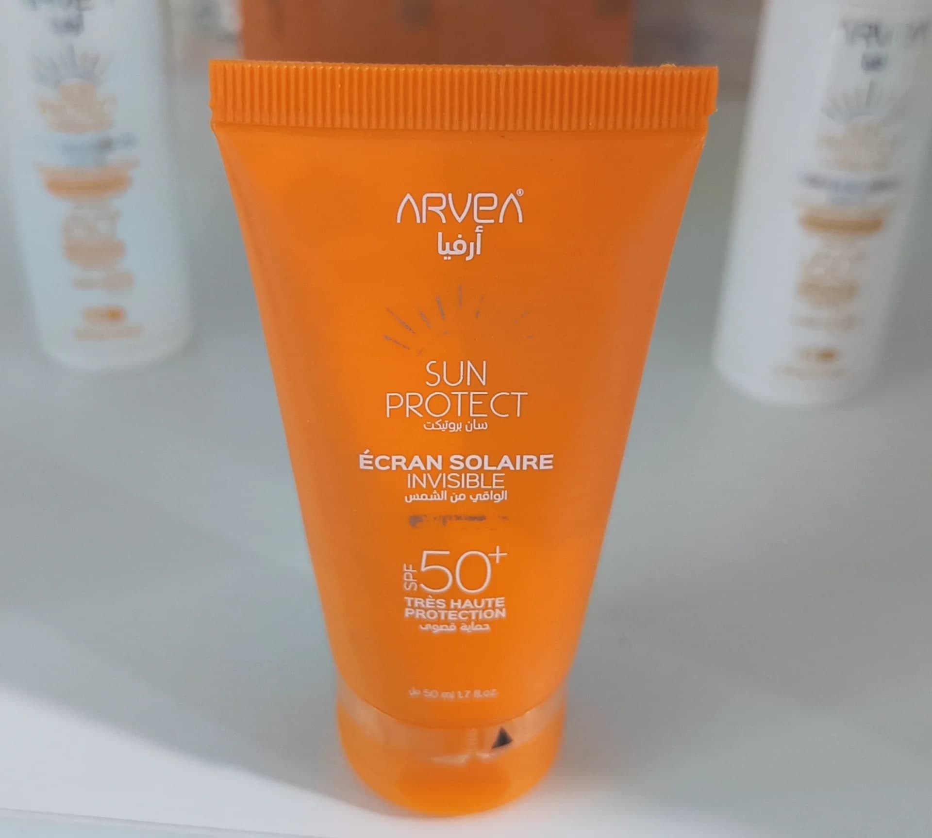 Écran Solaire Invisible Sun Protect 