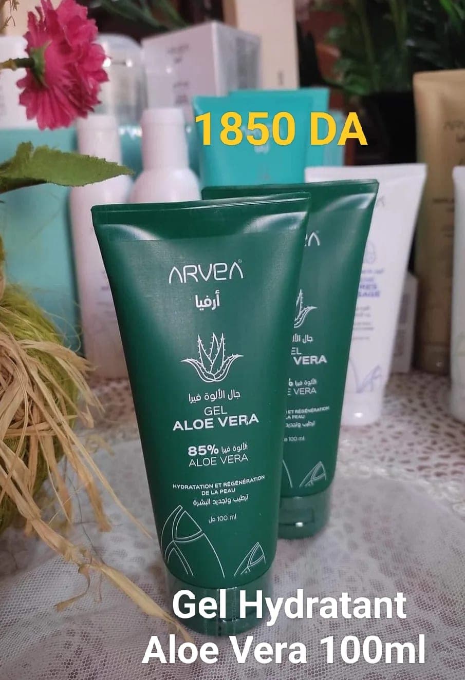 Gel Hydratant Aloe Vera 